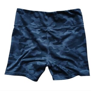 Jockey Women's Size Large Camo Print Athletic Shorts